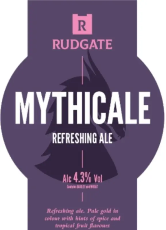 Rudgate Brewery Mythicale