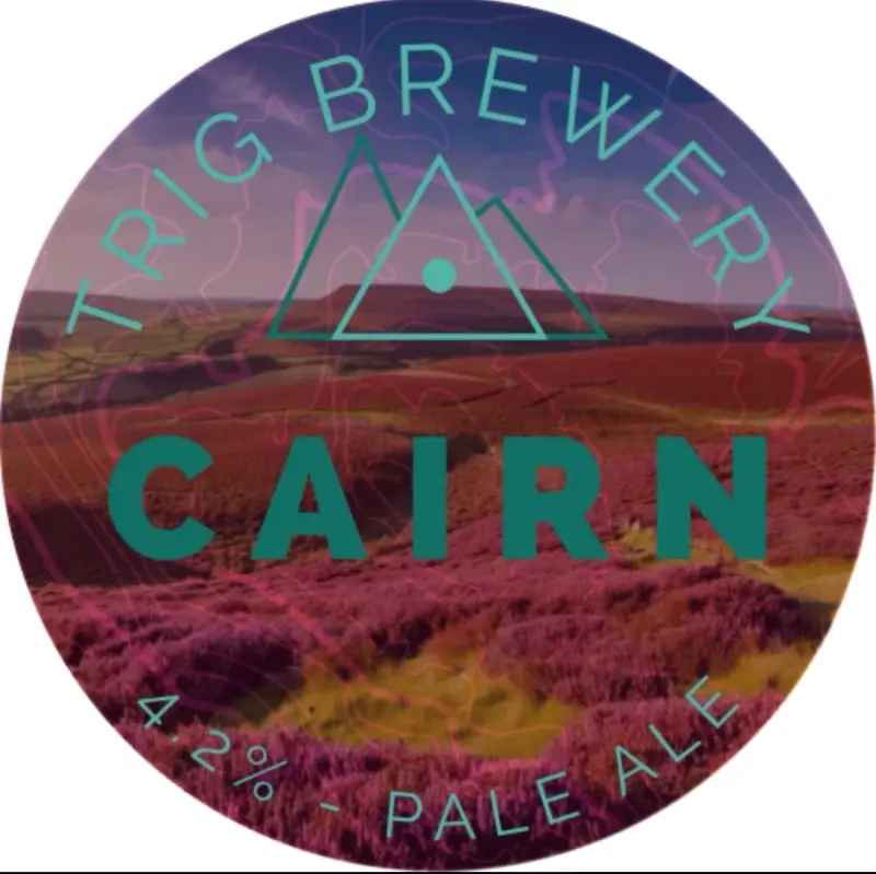 Trig Brewery Cairn