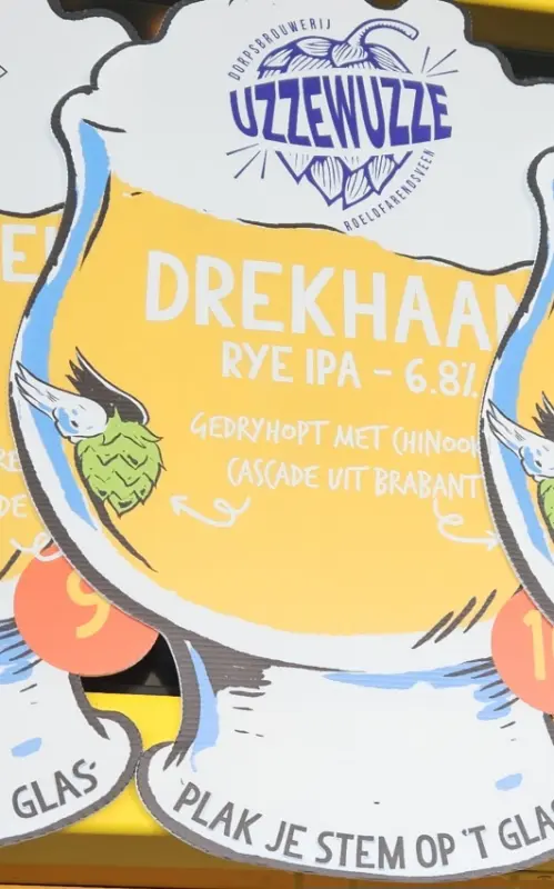 Dorpsbrouwerij Uzzewuzze Drekhaan