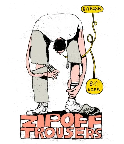 Baron Brewing Zip Off Trousers