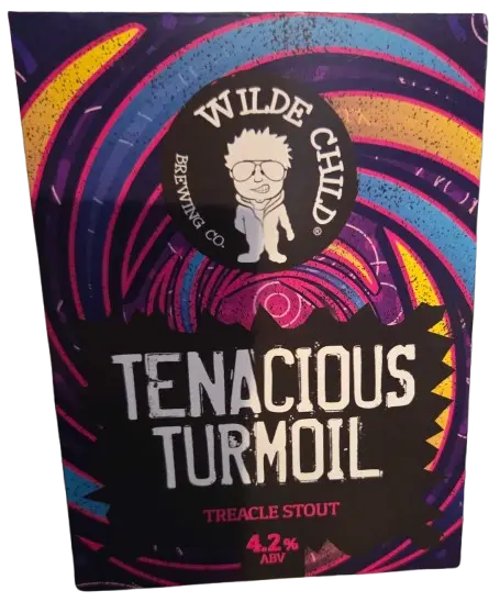 Wilde Child Brewing Co Tenacious Turmoil