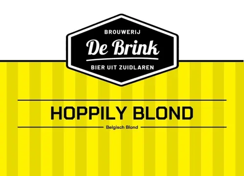 Brouwerij De Brink Hoppily Blond