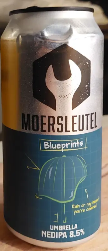 Moersleutel Craft Brewery Blueprints - Umbrella