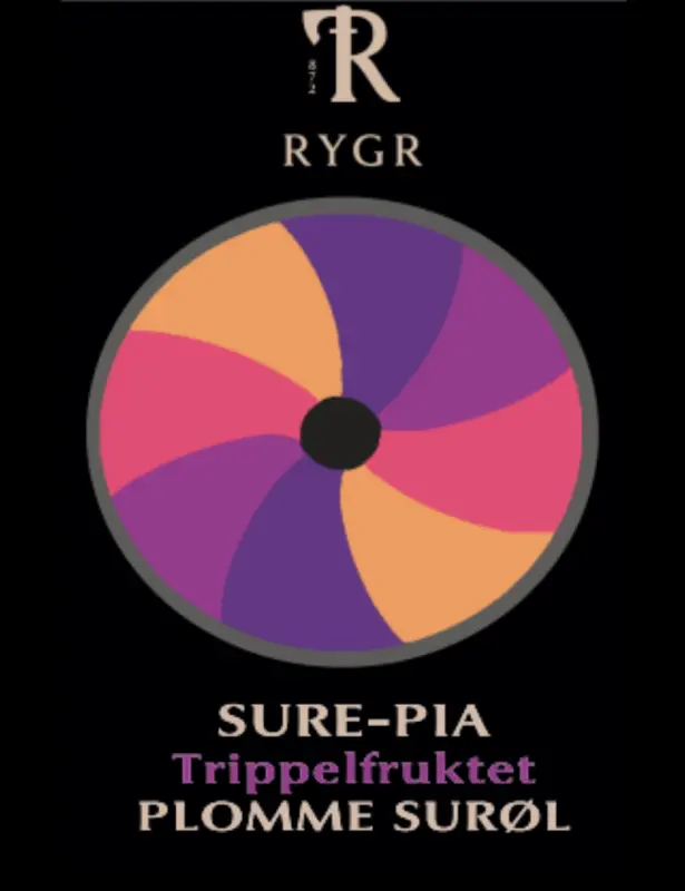 Rygr Brygghús Sure Pia Trippelfruktet Plomme