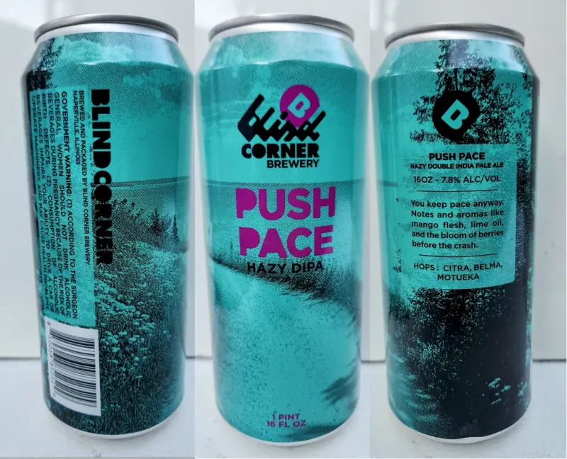 Blind Corner Brewery Push Pace