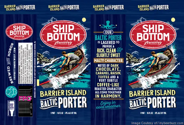 Ship Bottom Brewery Barrier Island Baltic Porter