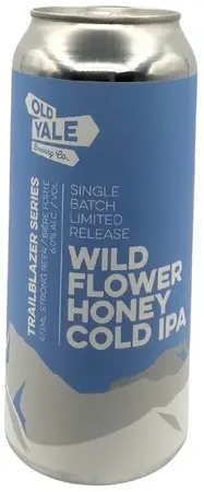 Old Yale Brewing Wild Flower Honey Cold IPA