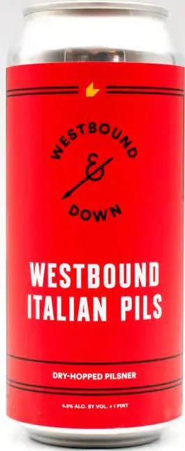 Westbound & Down Brewing Company Italian Pils