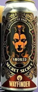 Wayfinder Beer Secret Secret - Smoked