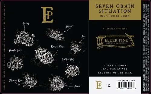 Elder Pine Brewing & Blending Seven Grain Situation