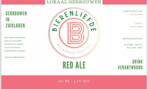 Bierenliefde Red Ale