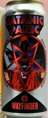 Wayfinder Beer Satanic Panic