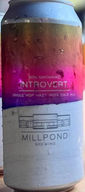 Millpond Brewing Introvert - DDH Mackinac