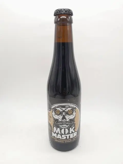 De Meester Mok Master #4 Cognac - Coffee Chocolate Vanilla