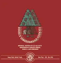 Little House Brewing Company Double Gingerbread Cookies