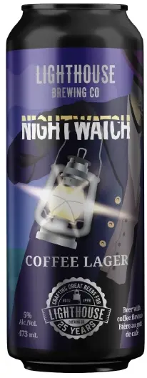 Lighthouse Brewing Night Watch Coffee Lager