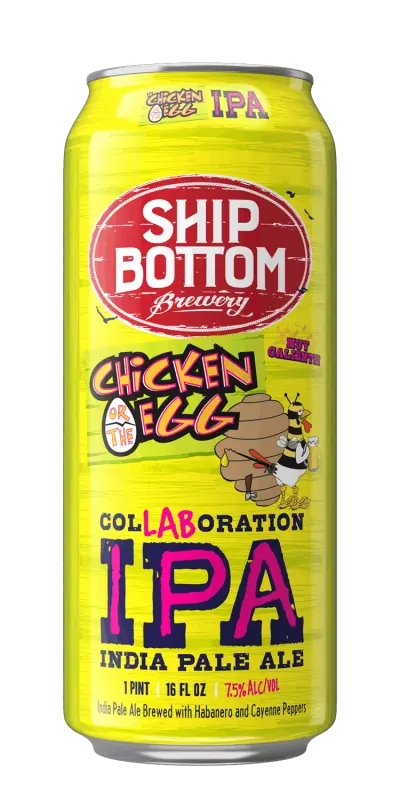 Ship Bottom Brewery Chicken or the Egg IPA