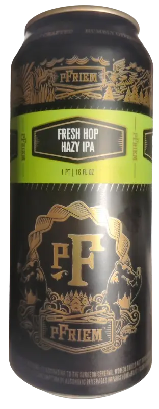 pFriem Family Brewers Fresh Hop Hazy IPA (2025)