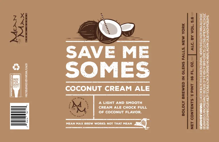 Mean Max Brew Works Save Me Somes