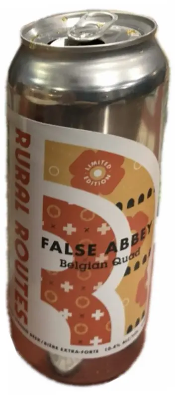Rural Routes Brewing Co. False Abbey