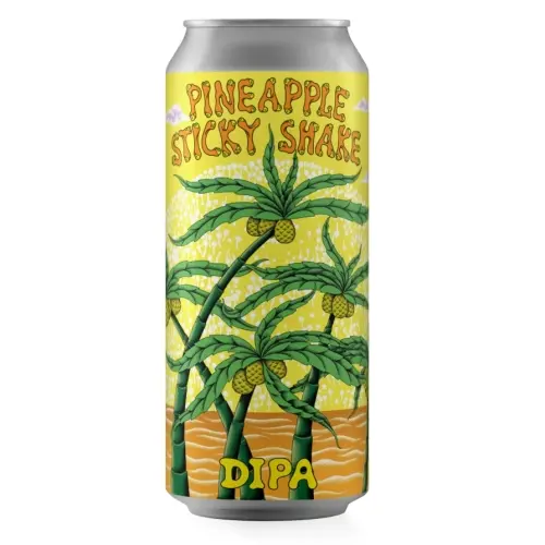 Tired Hands Brewing Company Pineapple Sticky Shake