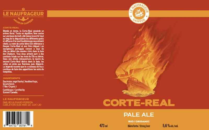 Microbrasserie Le Naufrageur Corte-Real