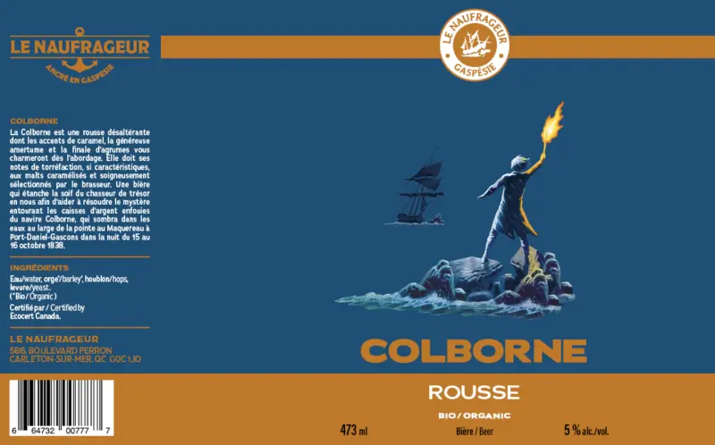 Microbrasserie Le Naufrageur Colborne
