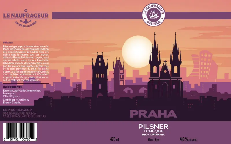 Microbrasserie Le Naufrageur Praha
