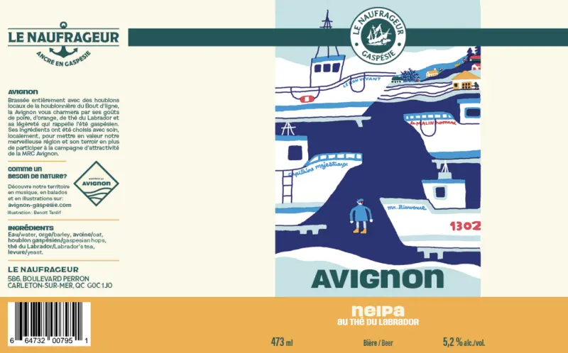 Microbrasserie Le Naufrageur Avignon