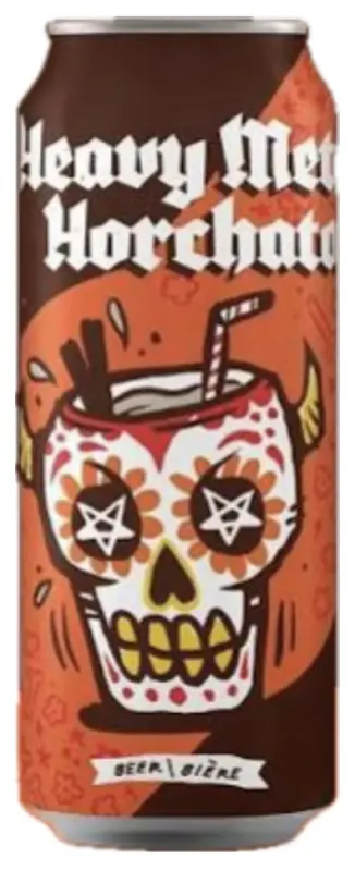 New Level Brewing Heavy Metal Horchata