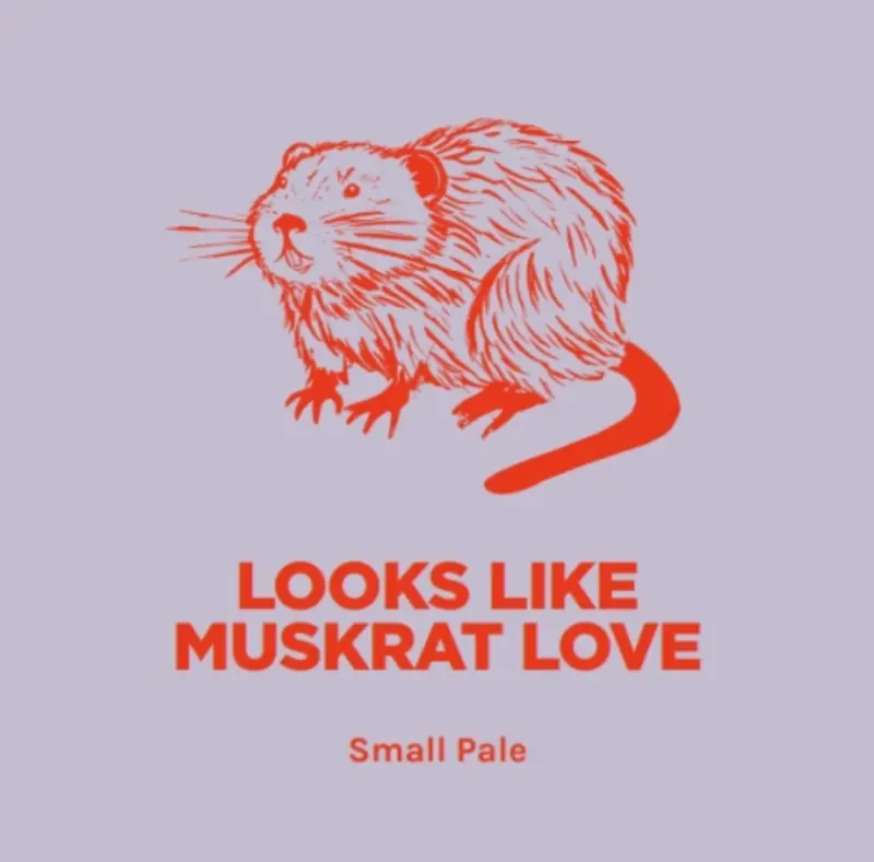 Pomona Island Brew Co. Looks Like Muskrat Love