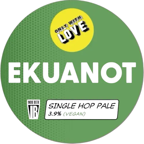 Only With Love Ekuanot Single Hop Pale