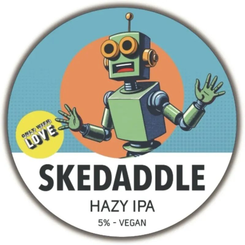 Only With Love Skedaddle