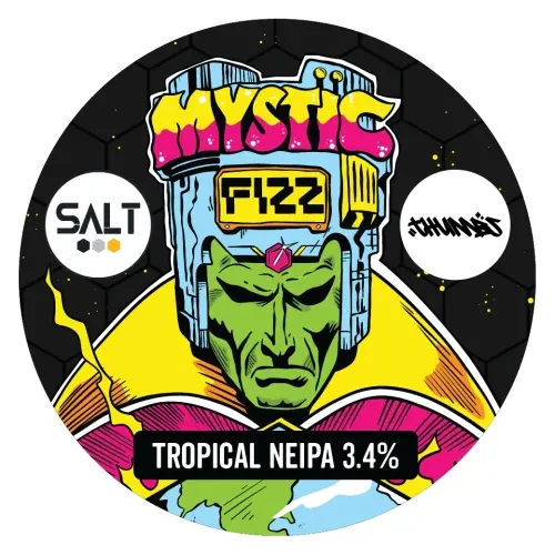 Salt Beer Factory Mystic Fizz