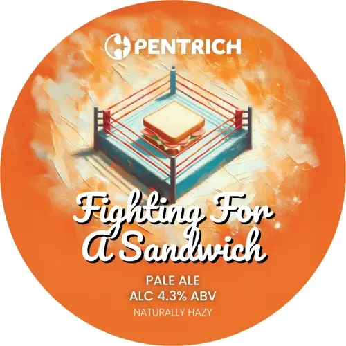 Pentrich Brewing Co. Fighting For A Sandwich