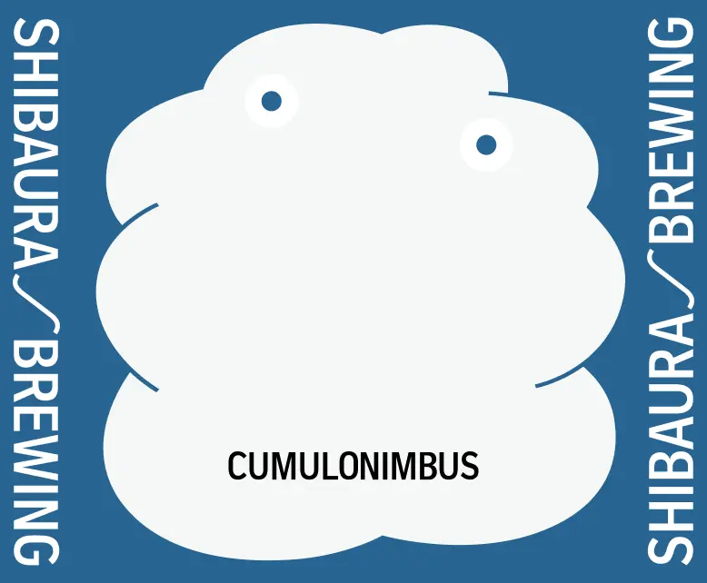 Shibaura Brewing Cumulonimbus Nimbus Weizen