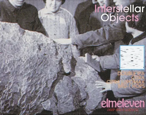 Elmeleven Interstellar Objects