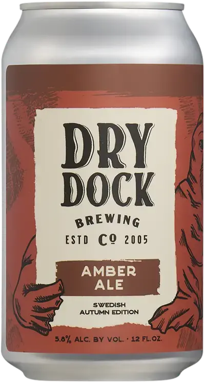 Dry Dock Brewing Company Amber Ale - Swedish Autumn Edition