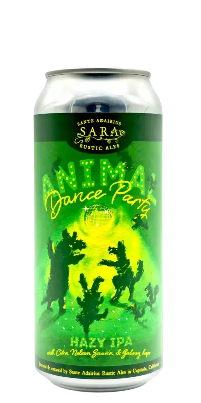 Sante Adairius Rustic Ales Animal Dance Party