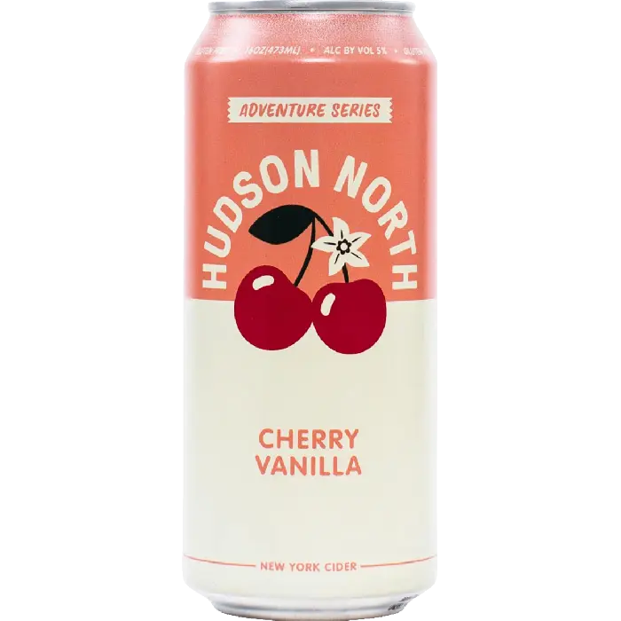 Hudson North Cider Co Cherry Vanilla