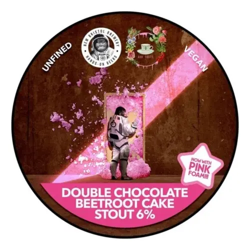 New Bristol Brewery Double Choc Beetroot Cake Stout
