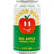 Hudson North Cider Co Big Apple