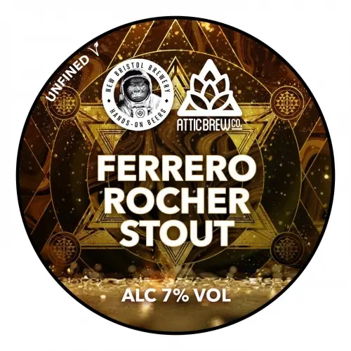New Bristol Brewery Ferrero Rocher Stout