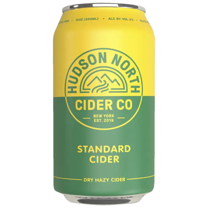 Hudson North Cider Co Standard Cider