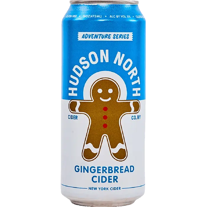 Hudson North Cider Co Gingerbread Cider