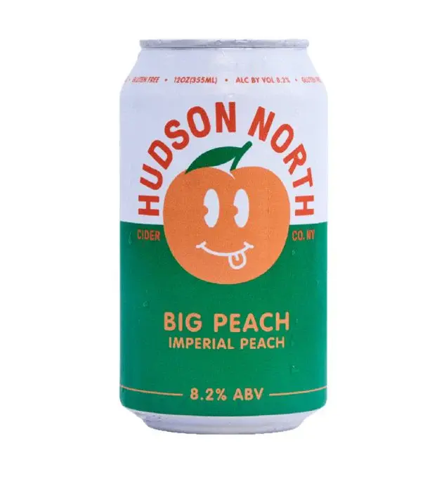 Hudson North Cider Co Big Peach