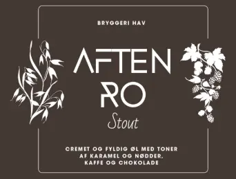 Bryggeri HAV Aftenro