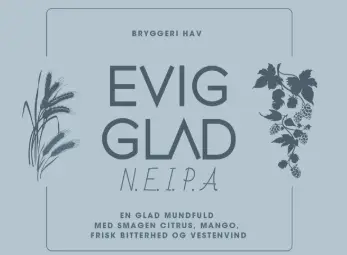 Bryggeri HAV Evigglad