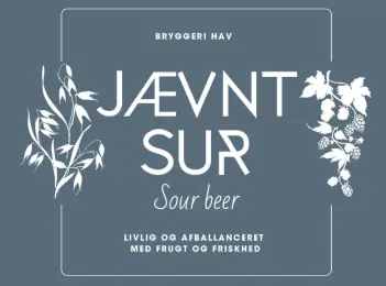 Bryggeri HAV Jævnt Sur
