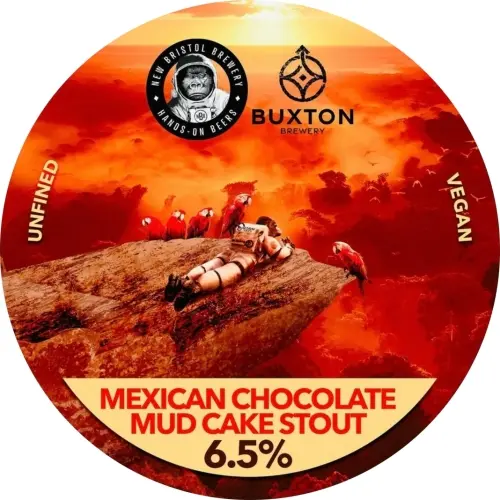 New Bristol Brewery Mexican Chocolate Mud Cake Stout